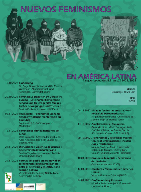 2022-2023: Nuevos feminismos en América Latina